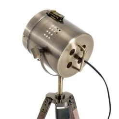 HOMCOM Floor Lamp, 33L-Wood/Bronze Colour -Home Furnishing Serie Shop 1645415027 36026000 0e773186 5281 488f a99c 4ba85a9270bc