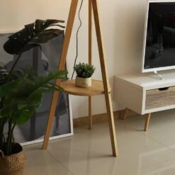 HOMCOM Floor Lamp, 154H Cm-Beige/Natural Wood Colour 16 HOMCOM Floor Lamp, 154H Cm-Beige/Natural Wood Colour -Home Furnishing Serie Shop 1645415103 12097900 ab3e5a8b 0220 4d6b 9539 26b4e0310109