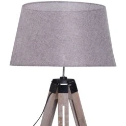 HOMCOM Floor Lamp, 99-143H Cm-Grey -Home Furnishing Serie Shop 1645415151 64147900 f6b510ad fdbd 46e9 992e f67c9f87d1bc