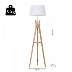 HOMCOM Bamboo Freestanding Tripod Floor Lamp W/ Shelf White 12 HOMCOM Bamboo Freestanding Tripod Floor Lamp W/ Shelf White -Home Furnishing Serie Shop 1645415168 54818400 fa03836d 926a 47eb 9221 d14a4920da4e