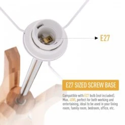 HOMCOM Bamboo Freestanding Tripod Floor Lamp W/ Shelf White 15 HOMCOM Bamboo Freestanding Tripod Floor Lamp W/ Shelf White -Home Furnishing Serie Shop 1645415173 43906500 65f23811 cfca 41e6 9256 79495c6d2346