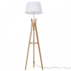 HOMCOM Bamboo Freestanding Tripod Floor Lamp W/ Shelf White 18 HOMCOM Bamboo Freestanding Tripod Floor Lamp W/ Shelf White -Home Furnishing Serie Shop 1645415178 45550300 34e34413 8719 41ea a44b 8f975d4ffd5a