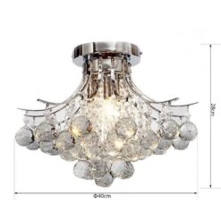 HOMCOM Crystal Ceiling Lighting Chandelier Mordern Style Pendant Light 12 HOMCOM Crystal Ceiling Lighting Chandelier Mordern Style Pendant Light -Home Furnishing Serie Shop 1645415955 96675200 fd12c16d 37bb 4cd8 8eb1 12bf5c8b3095