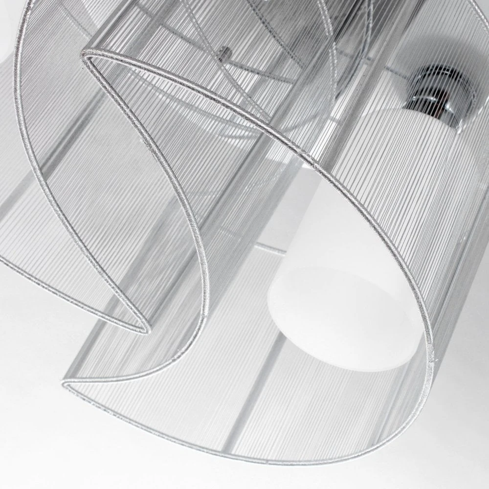 HOMCOM Modern Design Mini Style Flush Mount Ceiling Light With Flush Metal Finish Chandelier For Hallway, Dining Room, Living Room - White 8 HOMCOM Modern Design Mini Style Flush Mount Ceiling Light With Flush Metal Finish Chandelier For Hallway, Dining Room, Living Room - White - Image 8