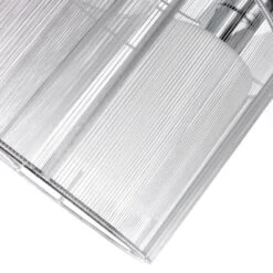 HOMCOM Modern Design Mini Style Flush Mount Ceiling Light With Flush Metal Finish Chandelier For Hallway, Dining Room, Living Room - White 19 HOMCOM Modern Design Mini Style Flush Mount Ceiling Light With Flush Metal Finish Chandelier For Hallway, Dining Room, Living Room - White -Home Furnishing Serie Shop 1645416044 68914000