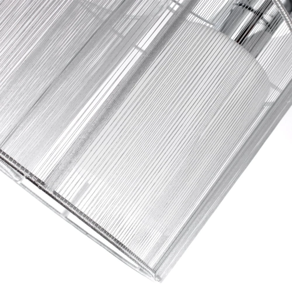 HOMCOM Modern Design Mini Style Flush Mount Ceiling Light With Flush Metal Finish Chandelier For Hallway, Dining Room, Living Room - White 10 HOMCOM Modern Design Mini Style Flush Mount Ceiling Light With Flush Metal Finish Chandelier For Hallway, Dining Room, Living Room - White - Image 10