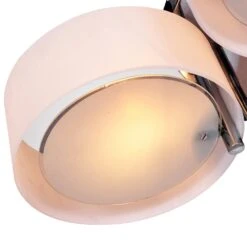HOMCOM 3 Lights Acrylic Lamp Light Indoor Pendant Chandelier Flush Mount Office Living Room Bedroom-White 15 HOMCOM 3 Lights Acrylic Lamp Light Indoor Pendant Chandelier Flush Mount Office Living Room Bedroom-White -Home Furnishing Serie Shop 1645416054 33148300