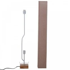 HOMCOM Linen Shade Tall Floor Lamp Beige 15 HOMCOM Linen Shade Tall Floor Lamp Beige -Home Furnishing Serie Shop 1645416088 09108000