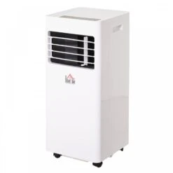 HOMCOM 7000BTU Portable ABS Air Conditioner W/ Remote Control White -Home Furnishing Serie Shop 1645417598 78075400 2ba55ed5 c6b5 44dd be6e a96cfc2a9214