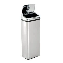 HOMCOM 50L Motion Sensor ABS Rubbish Bin Silver/Black 19 HOMCOM 50L Motion Sensor ABS Rubbish Bin Silver/Black -Home Furnishing Serie Shop 1645423155 56767600 6e6033d5 4eb9 412e 9c8a fba0ce835e52