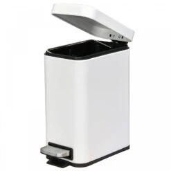 HOMCOM 5L Rectangular Steel Pedal Bin White 18 HOMCOM 5L Rectangular Steel Pedal Bin White -Home Furnishing Serie Shop 1645423247 22034300 7a8df0d2 d0b3 4fc8 bc51 921e4c8db849