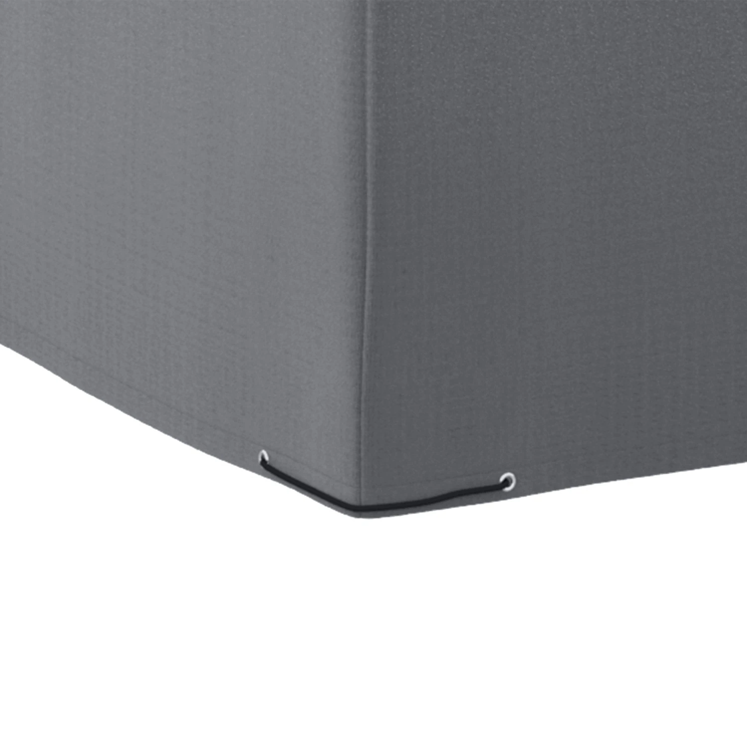 Outsunny Outdoor & Garden Furniture Rectangular Set Cover Water UV Resistant Protection Oxford Fabric - Grey 9 Outsunny Outdoor & Garden Furniture Rectangular Set Cover Water UV Resistant Protection Oxford Fabric - Grey - Image 9