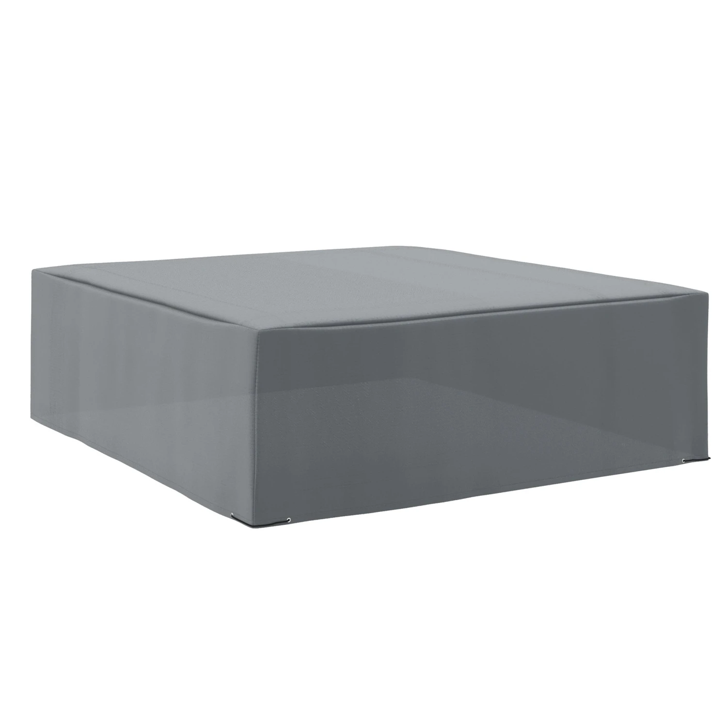 Outsunny Outdoor & Garden Furniture Rectangular Cover Water UV Resistant Protection Oxford Fabric - Grey 1 Outsunny Outdoor & Garden Furniture Rectangular Cover Water UV Resistant Protection Oxford Fabric - Grey