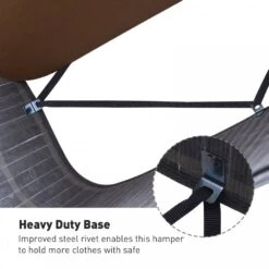 Collapsible Bamboo Laundry Hamper Organizer Clothes Washing Basket Bin Storage Box Removable Lining Large Section Double -Home Furnishing Serie Shop 1645424082 55478500 ffd524fd ad97 44f9 bbcc c74b4ff4ffc0