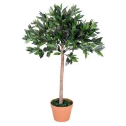 Outsunny Artificial Olive Tree Plant, 90 Cm