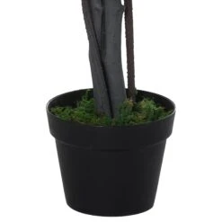 Outsunny Artificial Banyan Decorative Plant With Nursery Pot, Fake Tree For Indoor Outdoor D+®cor, Green, 1.45m W/ 18 Outsunny Artificial Banyan Decorative Plant With Nursery Pot, Fake Tree For Indoor Outdoor D+®cor, Green, 1.45m W/ -Home Furnishing Serie Shop 1645425062 82316200