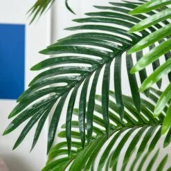 HOMCOM Outsunny Artificial Palm Tree Decorative Plant 19 Leaves With Nursery Pot, Fake Tropical Tree For Indoor Outdoor D+®cor, 120cm In Pot 17 HOMCOM Outsunny Artificial Palm Tree Decorative Plant 19 Leaves With Nursery Pot, Fake Tropical Tree For Indoor Outdoor D+®cor, 120cm In Pot -Home Furnishing Serie Shop 1645425265 15509800