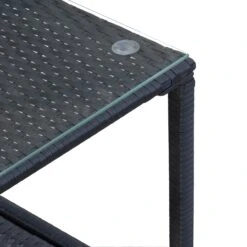 Outsunny Rattan Rocking Chair Set - Black -Home Furnishing Serie Shop 1Tb26d17dc18a3d33