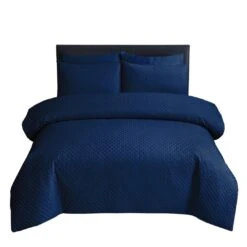 Opus Diamond Pinsonic Duvet Set - Navy -Home Furnishing Serie Shop 1 73b5377e e22f 4dfe 9b60 2ee16ed54d84