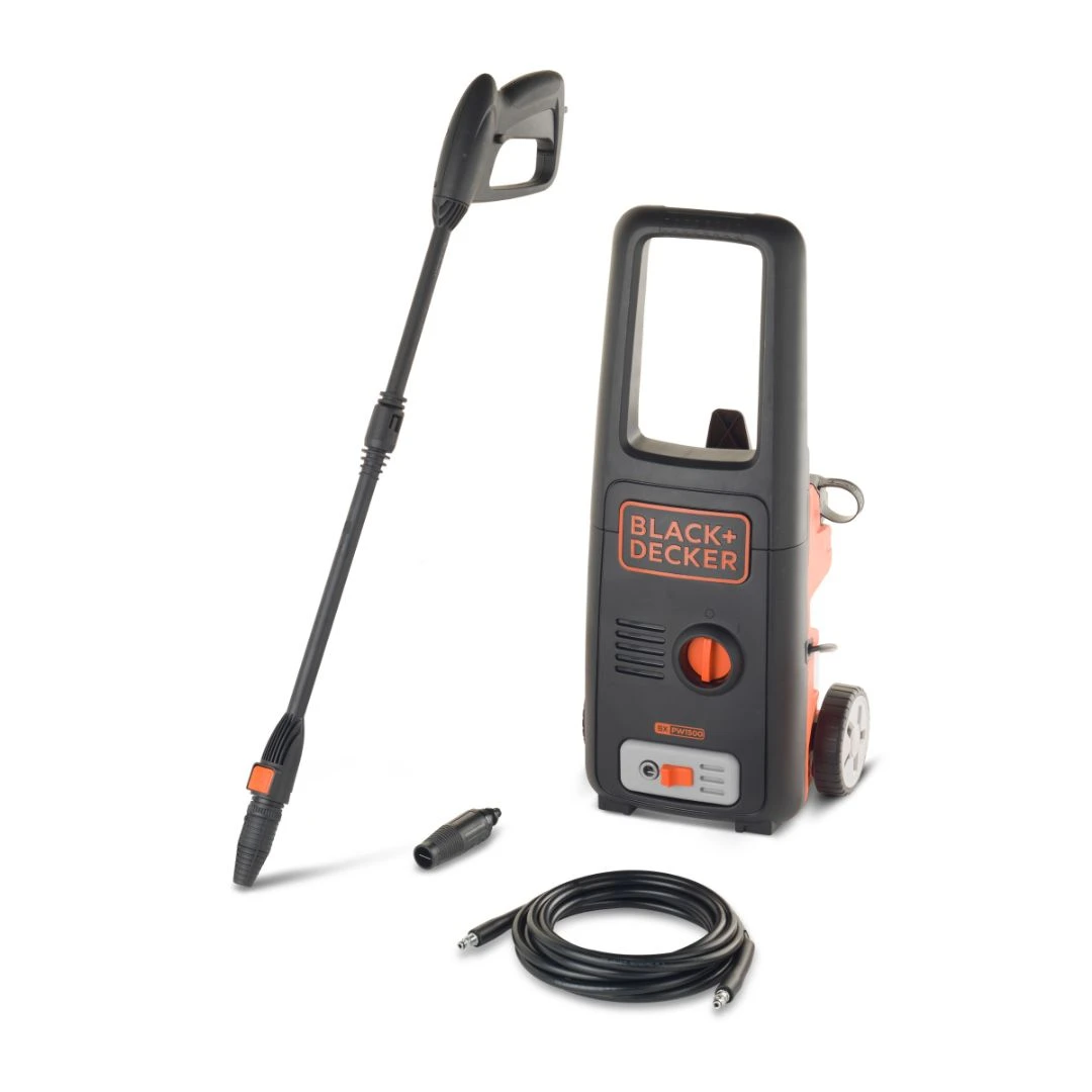Black & Decker Black+Decker 1500E Pressure Washer 1 Black & Decker Black+Decker 1500E Pressure Washer