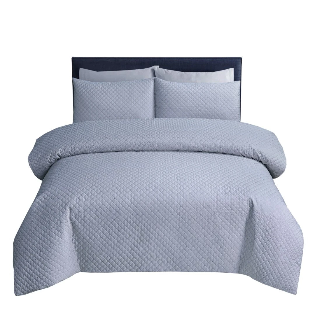 Opus Diamond Pinsonic Duvet Set - Silver 5 Opus Diamond Pinsonic Duvet Set - Silver - Image 5