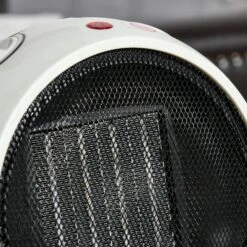 HOMCOM Small Space Heater, Ceramic Heater W/ 3 Heating Mode Adjustable Temperature 16 HOMCOM Small Space Heater, Ceramic Heater W/ 3 Heating Mode Adjustable Temperature -Home Furnishing Serie Shop 1a6645e52ac58465ed42a9816fdeae92