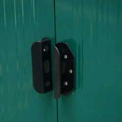 Outsunny Metal Garden Shed 260L X 133W X 200Hcm - Green 17 Outsunny Metal Garden Shed 260L X 133W X 200Hcm - Green -Home Furnishing Serie Shop 1kC75618746d3c0b0 jpg