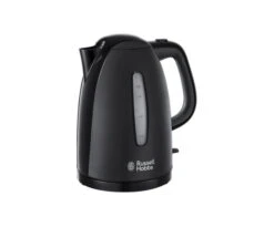 Russell Hobbs High Gloss 1.7L Rapid Boil Kettle - Black