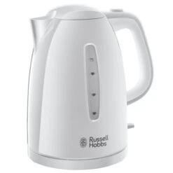 Russell Hobbs Textures Kettle - White -Home Furnishing Serie Shop 21270