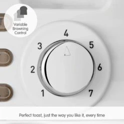 Morphy Richards Dune 2 Slice Toaster - White 13 Morphy Richards Dune 2 Slice Toaster - White -Home Furnishing Serie Shop 220029 03