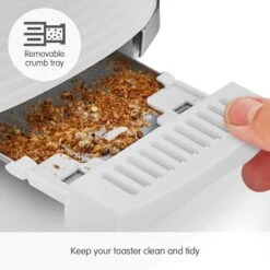 Morphy Richards Dune 2 Slice Toaster - White 9 Morphy Richards Dune 2 Slice Toaster - White -Home Furnishing Serie Shop 220029 07