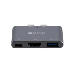 Canyon Thunderbolt Docking Station 3-in-1 - Space Grey 6 Canyon Thunderbolt Docking Station 3-in-1 - Space Grey -Home Furnishing Serie Shop 22632