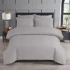 Opus Geo Pinsonic Duvet Set - Ecru
