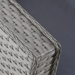 Outsunny 6PC Garden Rattan Sofa Set Bonzer Outdoor Furniture Patio Table Loveseat Stool Lounging Ottoman Aluminium Frame Wicker Weave Conservatory Grey -Home Furnishing Serie Shop 2rzd4d17eecc29421 7f271930 67c3 4474 a061 9a0ca6065b30