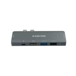 Canyon Thunderbolt Docking Station For Macbook 7-in-1 - Space Grey -Home Furnishing Serie Shop 34875