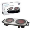 Quest Double Hot Plate Ceramic Infrared