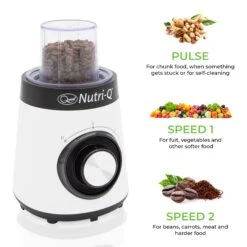 Quest Nutri-Q Blender With Grinder 29 Quest Nutri-Q Blender With Grinder -Home Furnishing Serie Shop 3774762 12