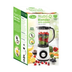 Quest Nutri-Q Blender With Grinder 33 Quest Nutri-Q Blender With Grinder -Home Furnishing Serie Shop 3774762 3