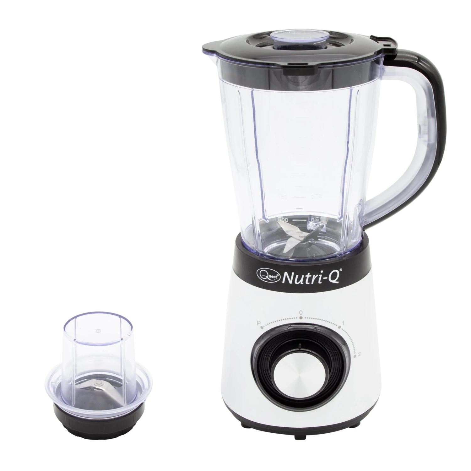 Quest Nutri-Q Blender With Grinder 1 Quest Nutri-Q Blender With Grinder