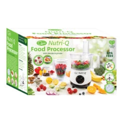 Quest Nutri-Q Food Processor With Coffee Grinder -Home Furnishing Serie Shop 3791196 3