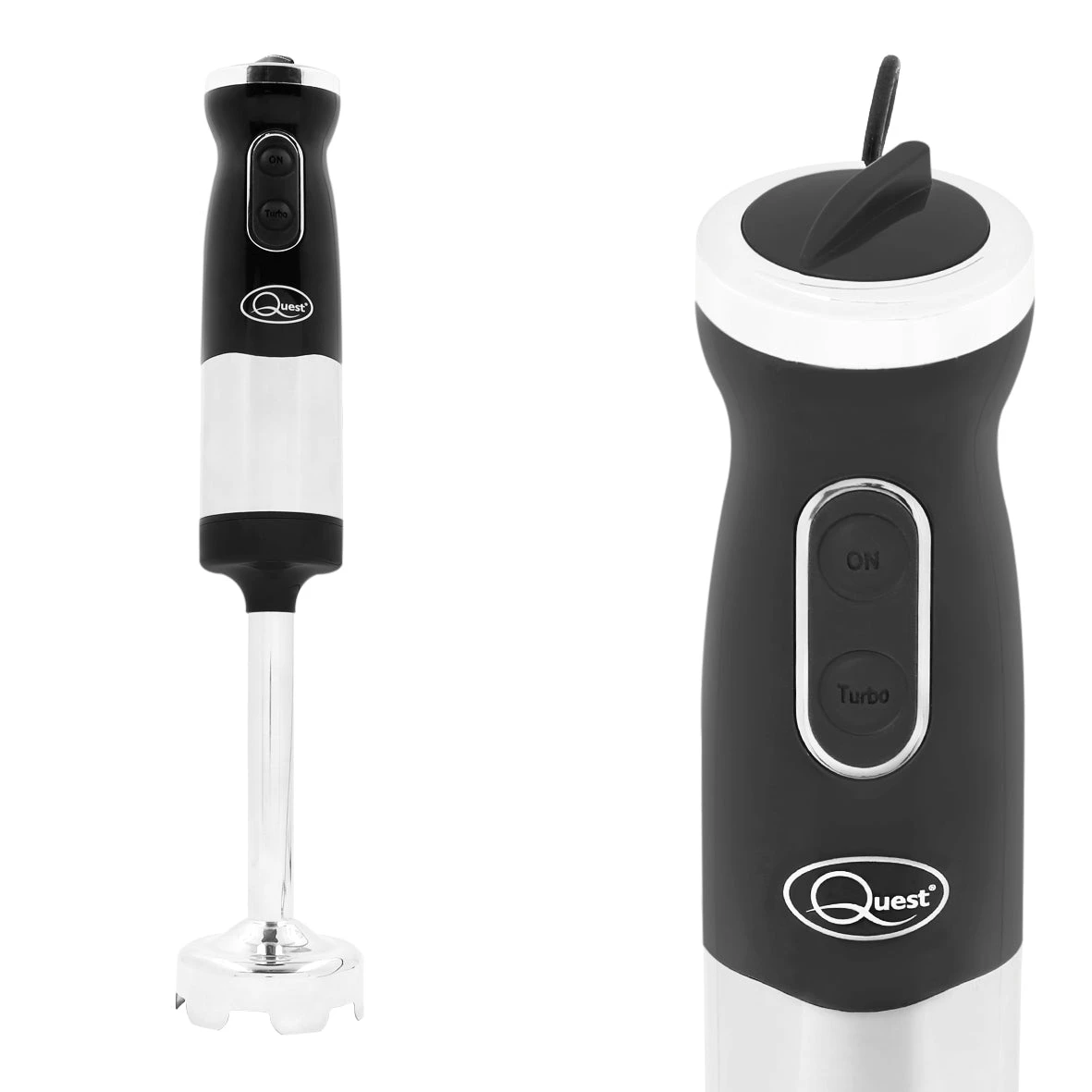 Quest Stick Blender 3 In 1 700W - Black 2 Quest Stick Blender 3 In 1 700W - Black - Image 2
