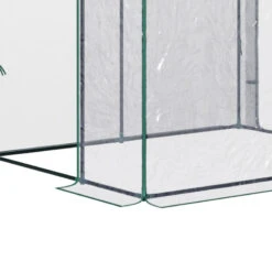 Outsunny Greenhouse Lean To 143x118x212 Cm - Clear 20 Outsunny Greenhouse Lean To 143x118x212 Cm - Clear -Home Furnishing Serie Shop 3Te3d617f266b6e75 jpg