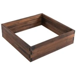 Outsunny Wooden Raised Garden Bed Planter 80 X 80cm -Home Furnishing Serie Shop 3Tfdaa17ee2cf0903 a45b2389 7bfd 433d 8885 b1580f256299