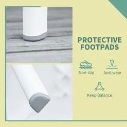 Outsunny Patio End Table - White 13 Outsunny Patio End Table - White -Home Furnishing Serie Shop 4 2 3a6dcbd4 2ebe 4e69 be71 5897b2ae5598