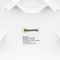 Outsunny Patio End Table - White 15 Outsunny Patio End Table - White -Home Furnishing Serie Shop 4 4 c99b23a2 ea1b 4fc2 9b4f fe48bee3b99c