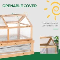 Outsunny Raised Garden Bed Kit 15 Outsunny Raised Garden Bed Kit -Home Furnishing Serie Shop 4 4 d2d9aa08 842a 421c 9673 5b1632619e5b