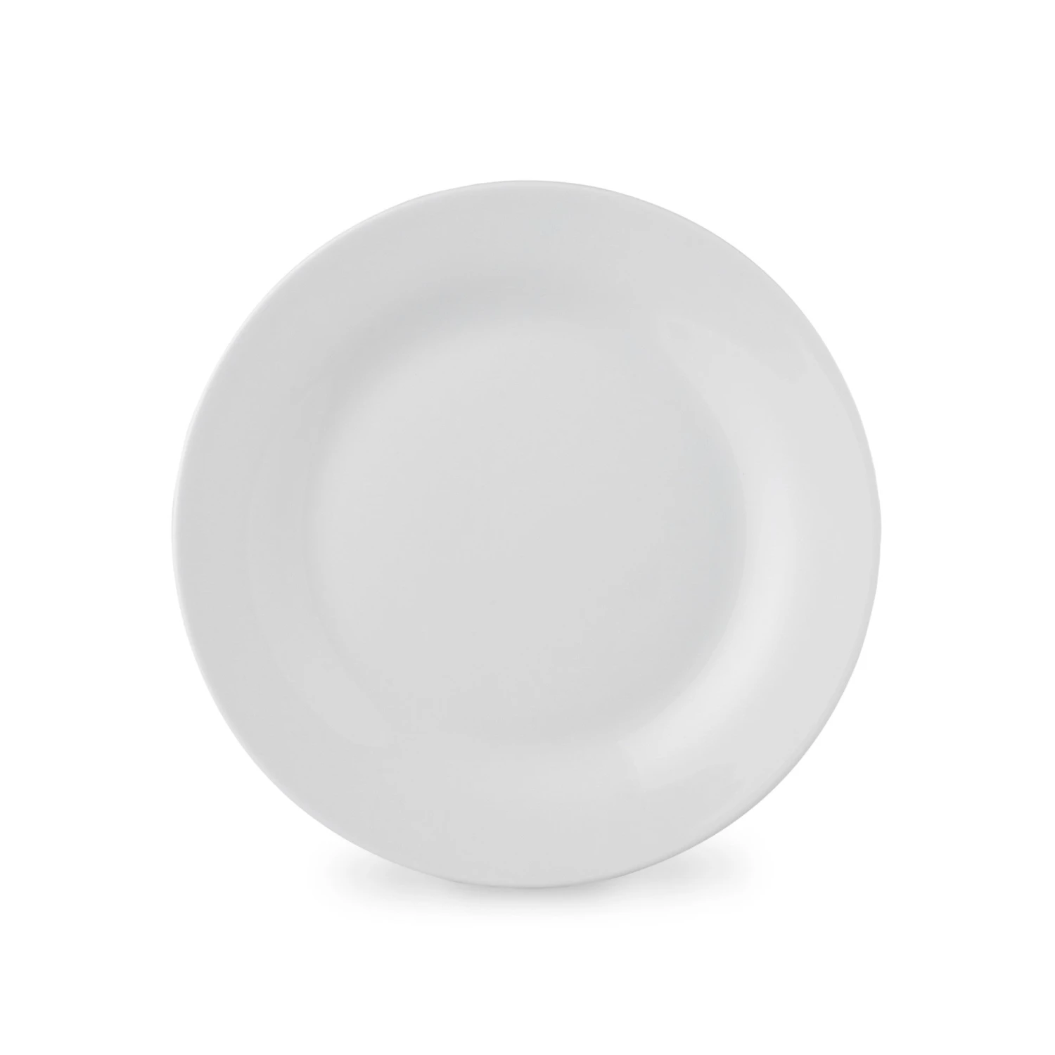Lewis's 16 Piece Dinner Set - Plain Arctic White 4 Lewis's 16 Piece Dinner Set - Plain Arctic White - Image 4
