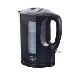 Quest 1.7L Plastic Jug Kettle - Black