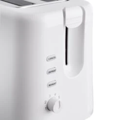 Quest 2 Slice Plastic Toaster - White -Home Furnishing Serie Shop 4287650 5