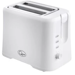 Quest 2 Slice Plastic Toaster - White